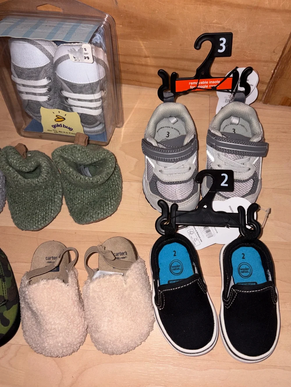 Baby boy shoe bundle